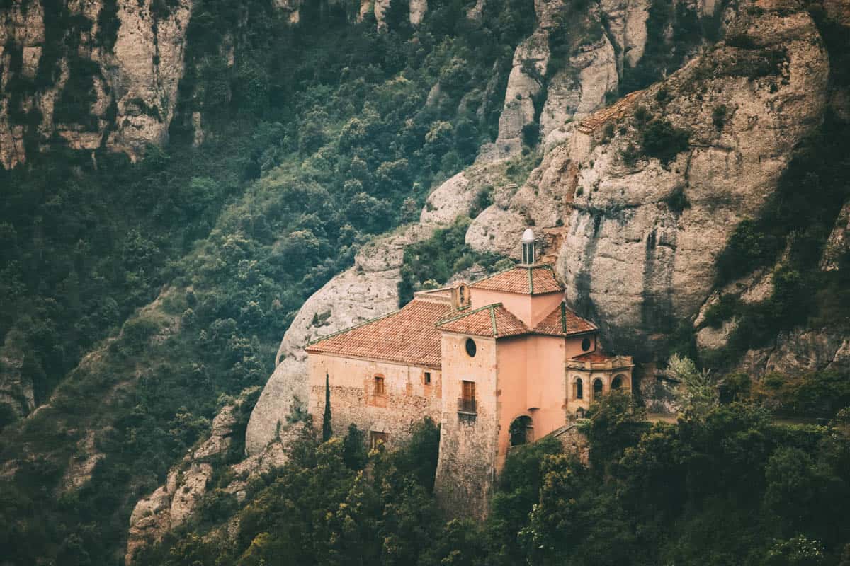 Santa Cova Chapel