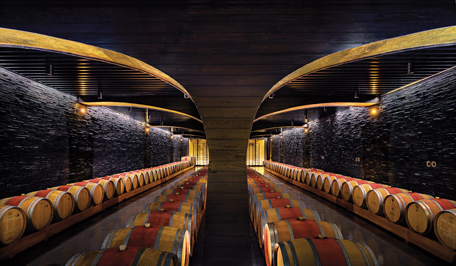 Ageing Cellar