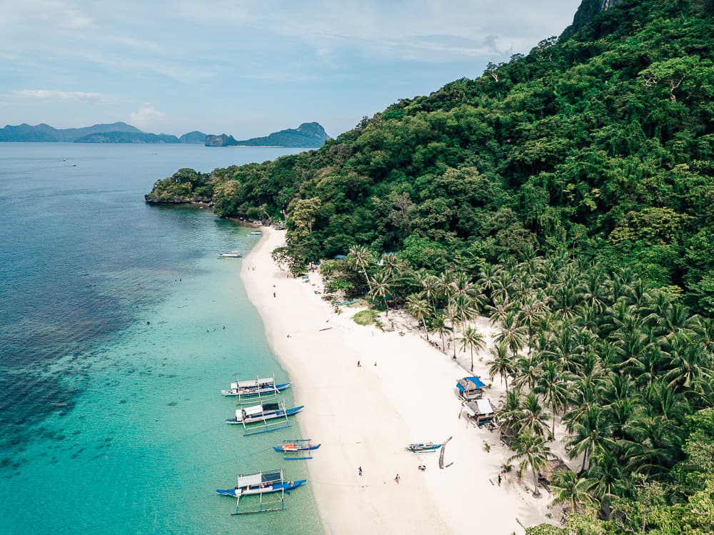 Seven Commando Beach