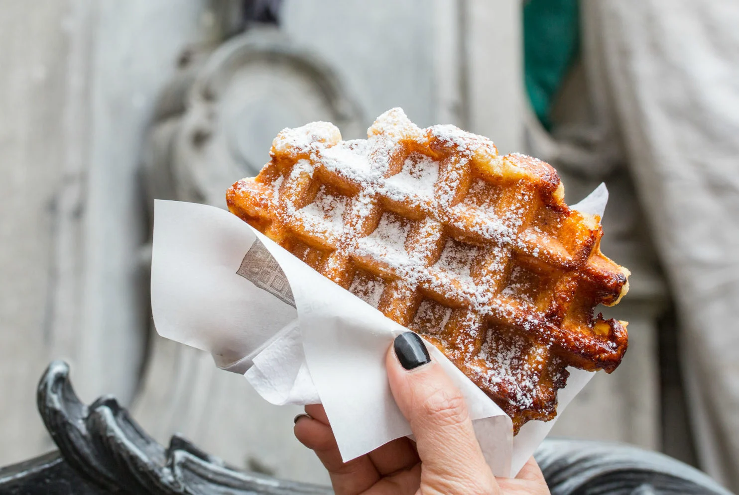 Port de la Bourdonnais Waffle Stand