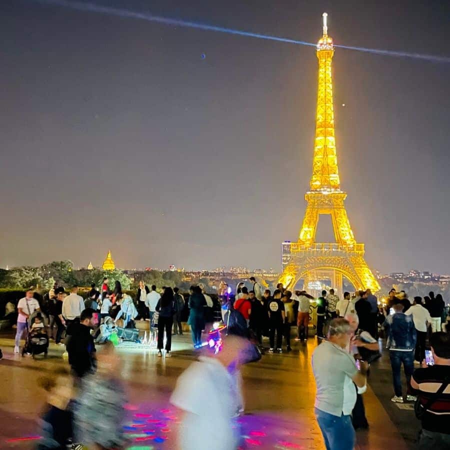 Trocadero Gardens Terrace
