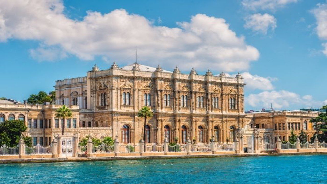 Dolmabahçe Palace Waterfront
