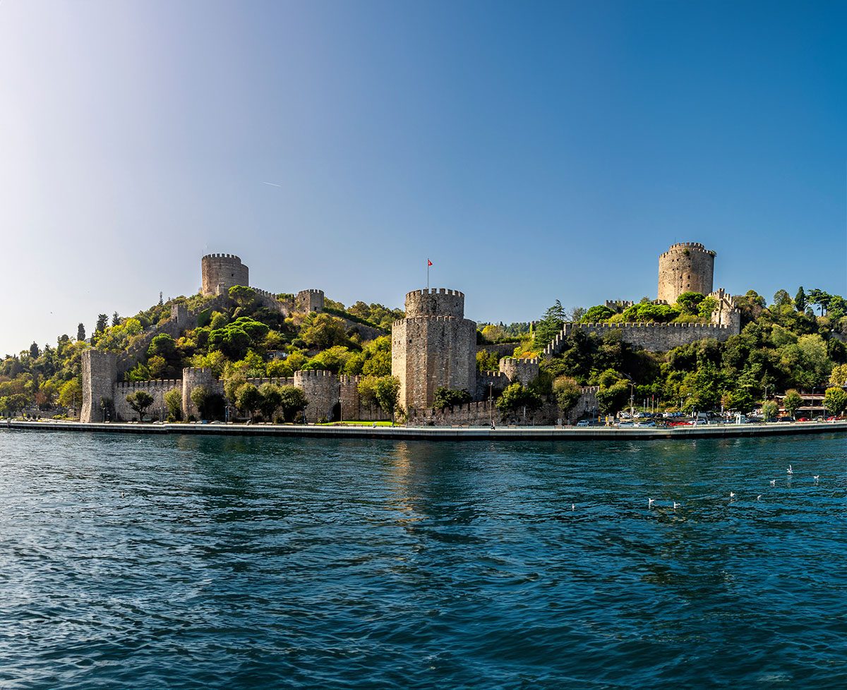 Rumeli Fortress Exterior