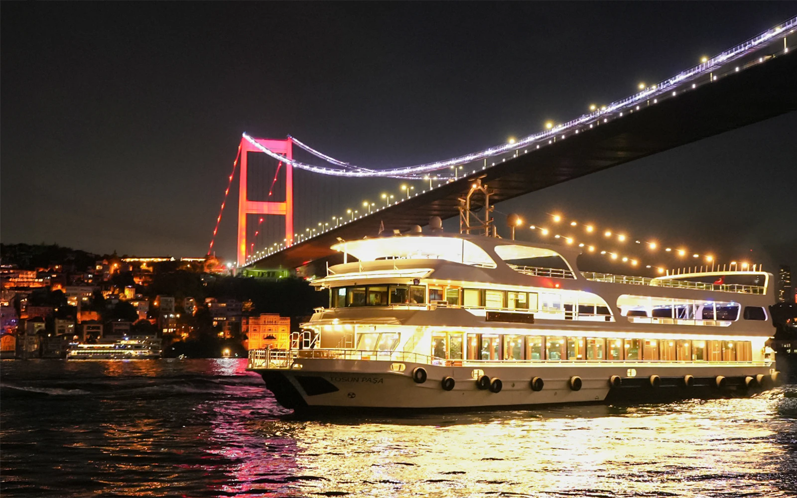 Bosphorus Bridge Railing