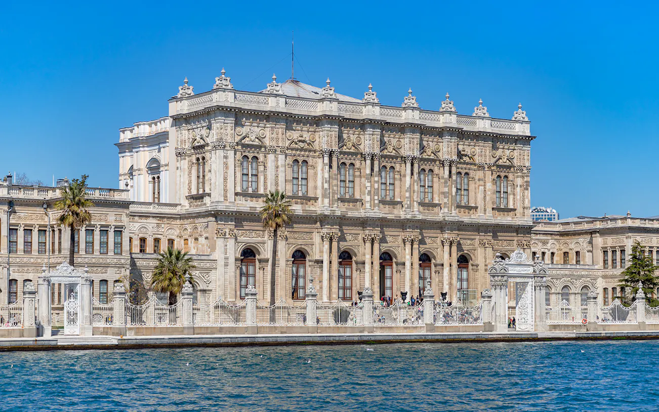 Dolmabahçe Palace Facade