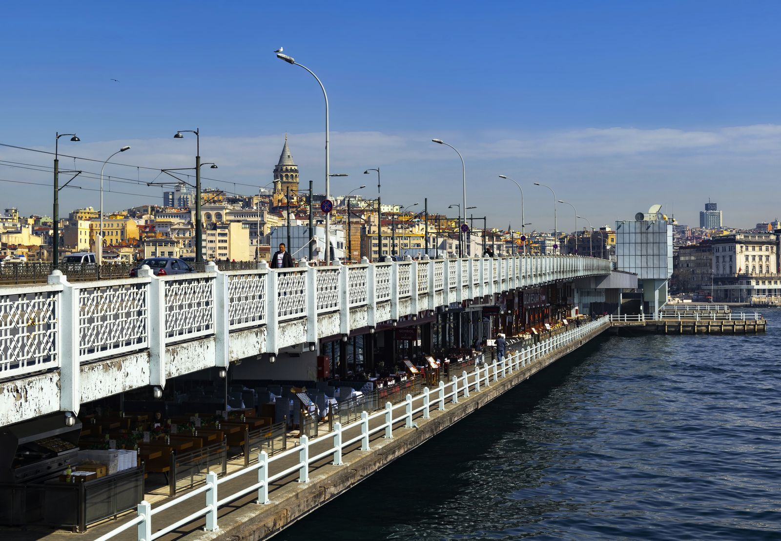 Galata Bridge Underpass