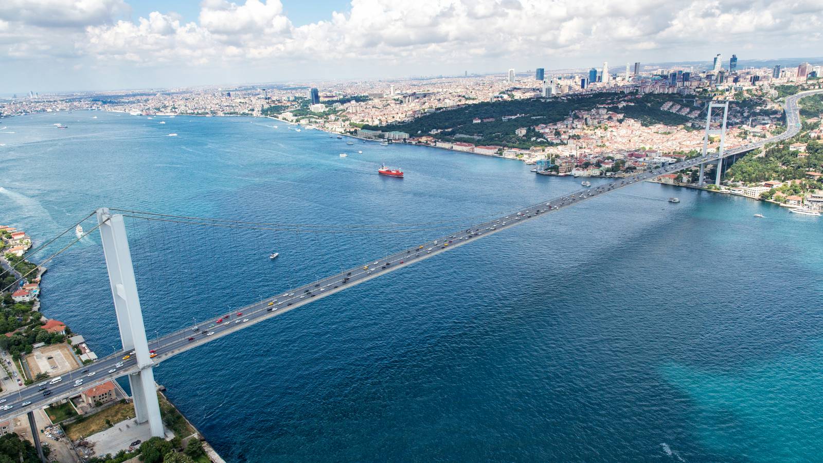 Bosphorus Bridge Span