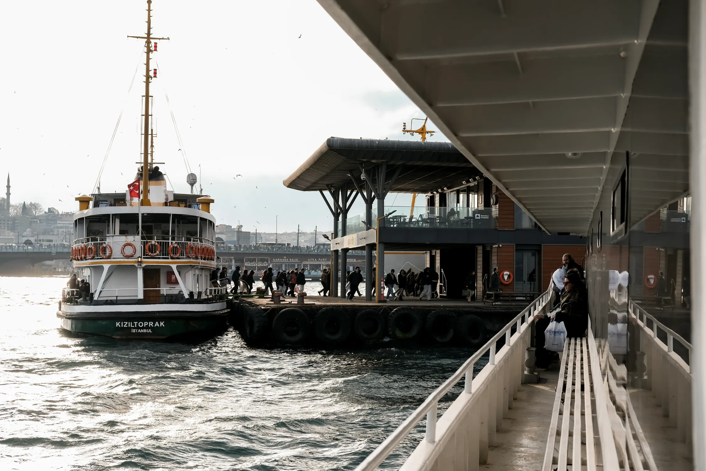 Eminönü Ferry Terminal