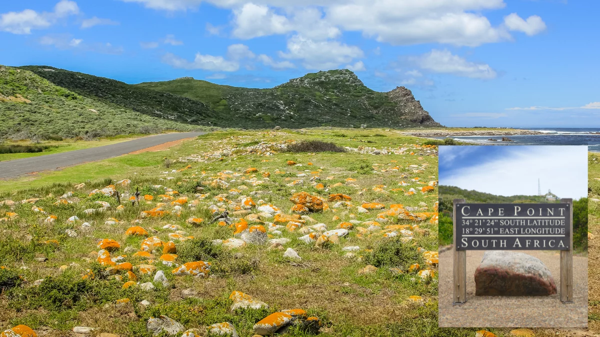 Main Car Park — Cape Point