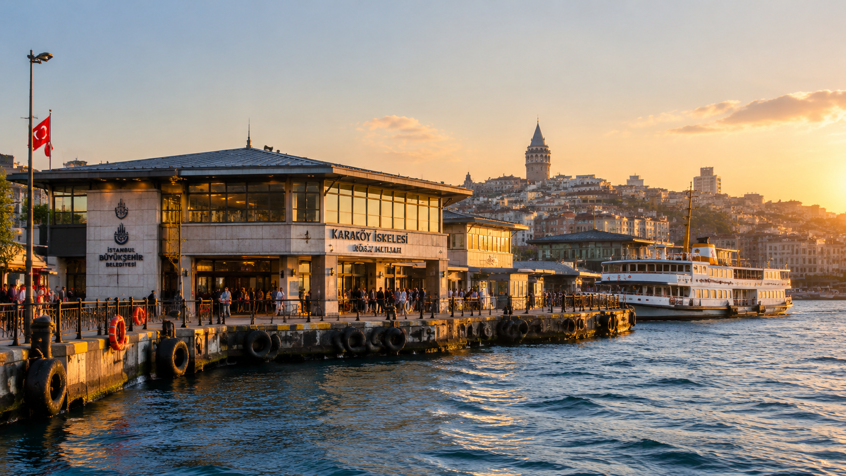 Karaköy Pier