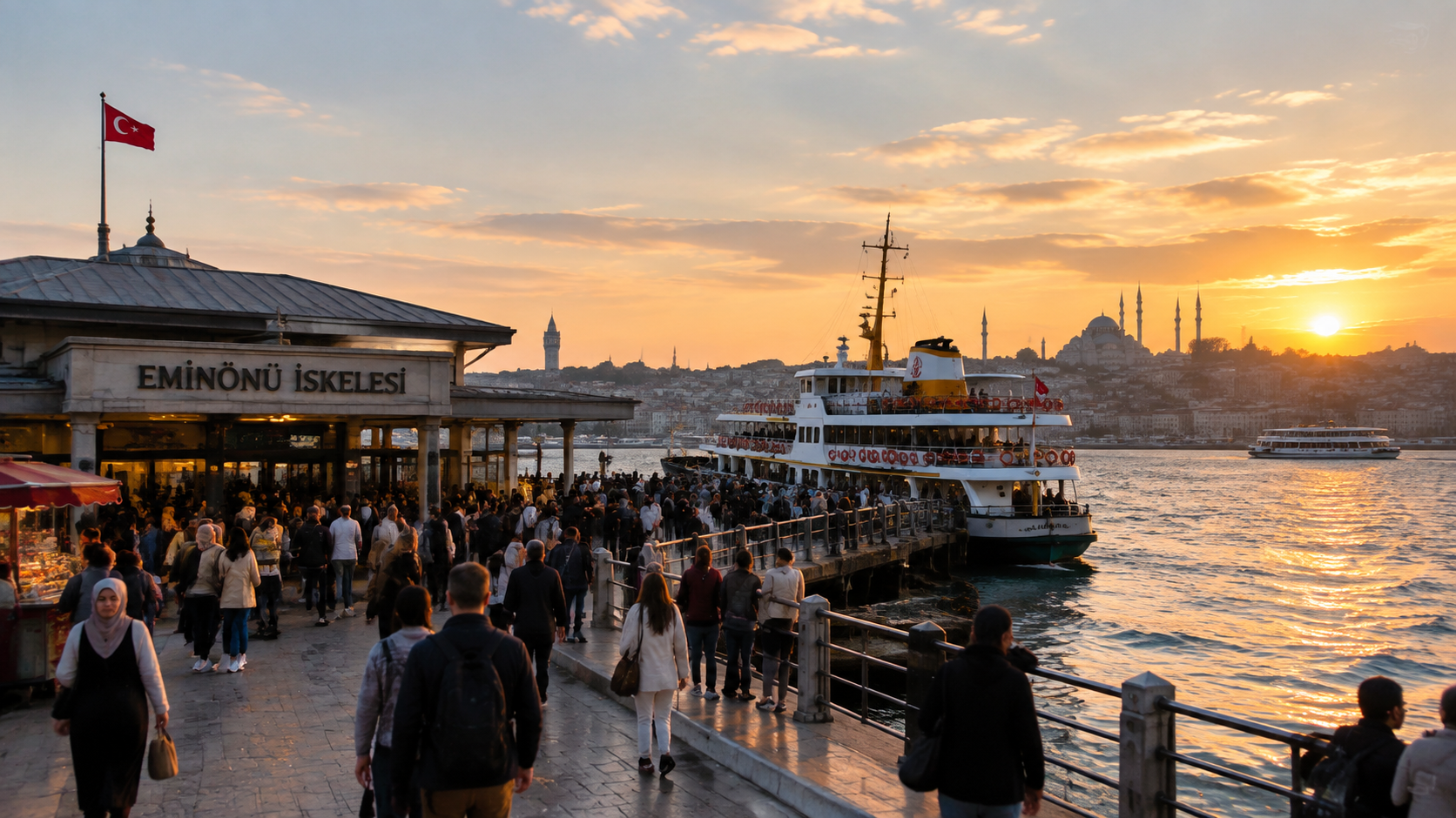 Eminönü Pier