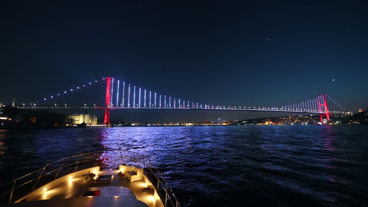 Bosphorus Bridge Underpass