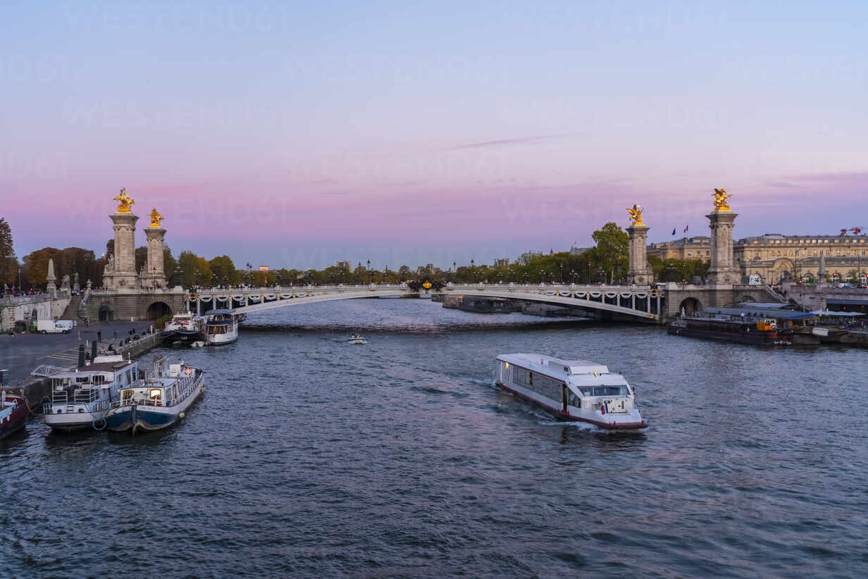 Pont Alexandre III Arch