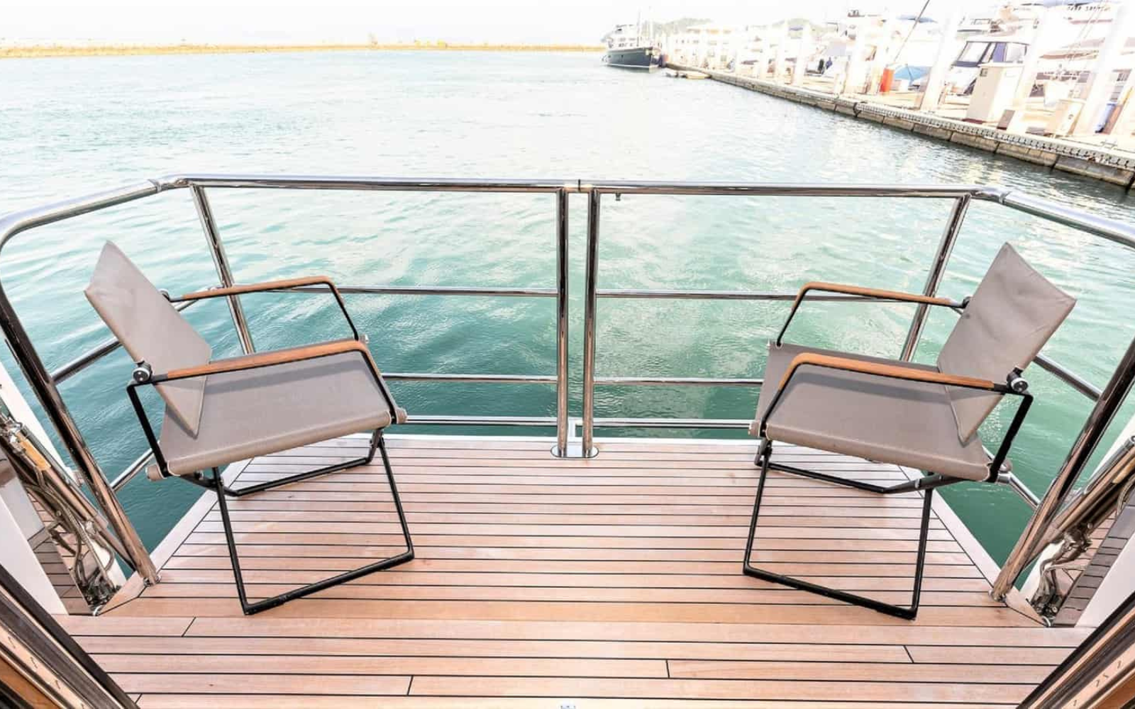 Aft Open Deck