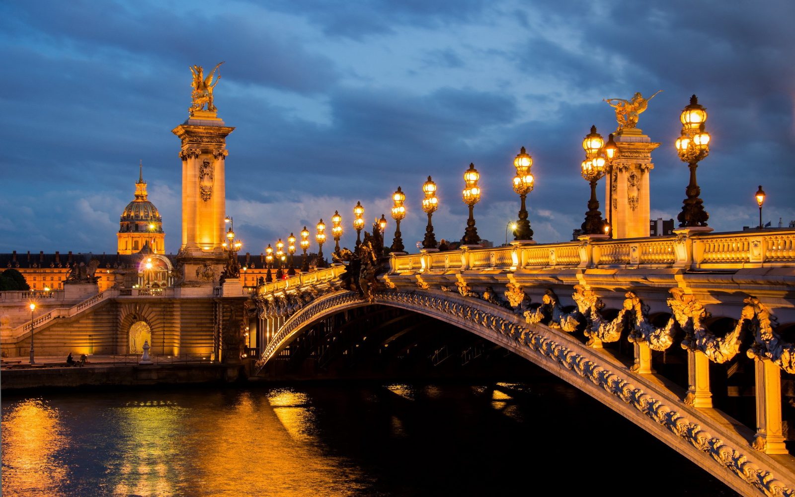 Pont Alexandre III Arch