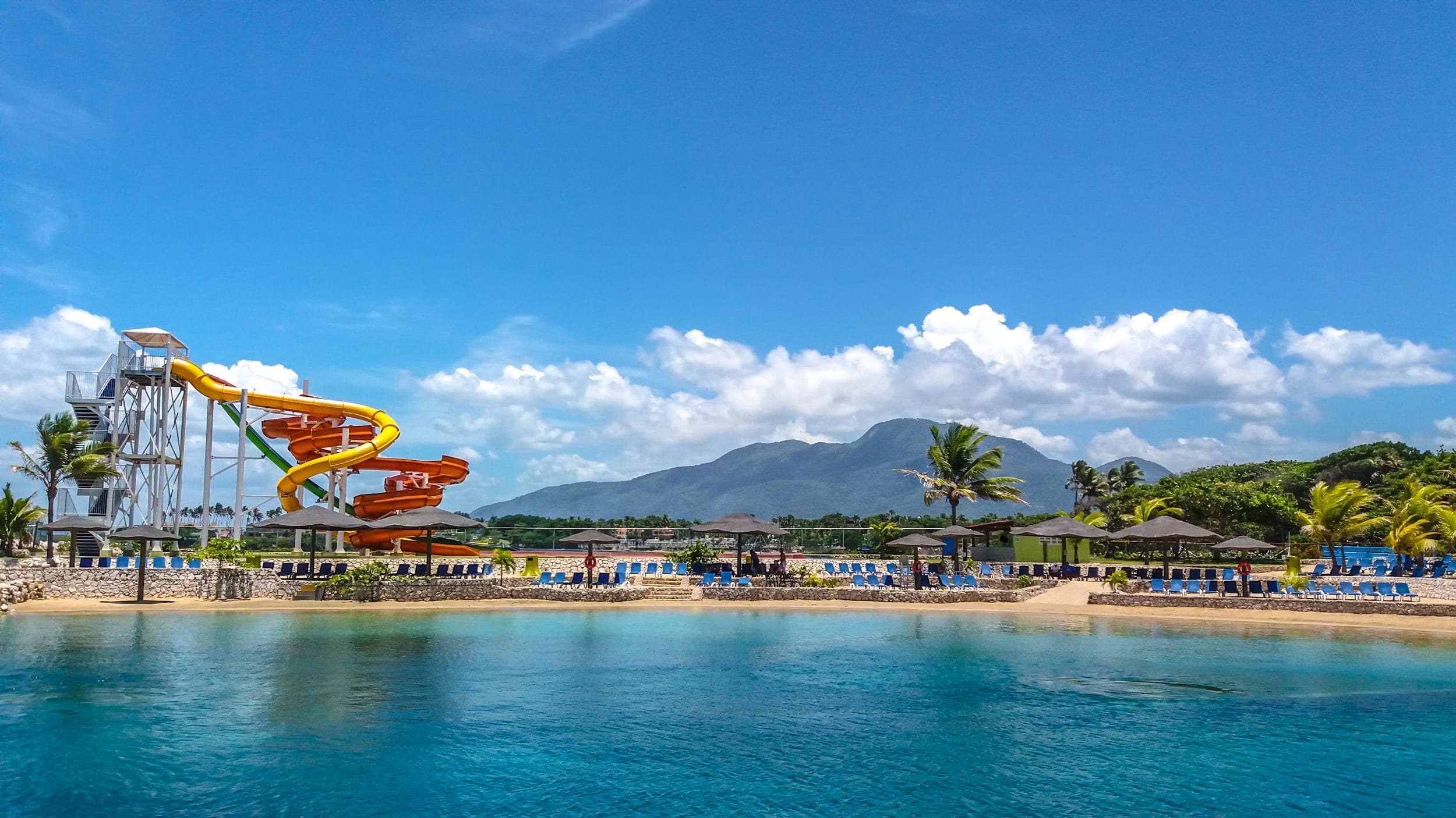 Pirates Pool and Water Slides