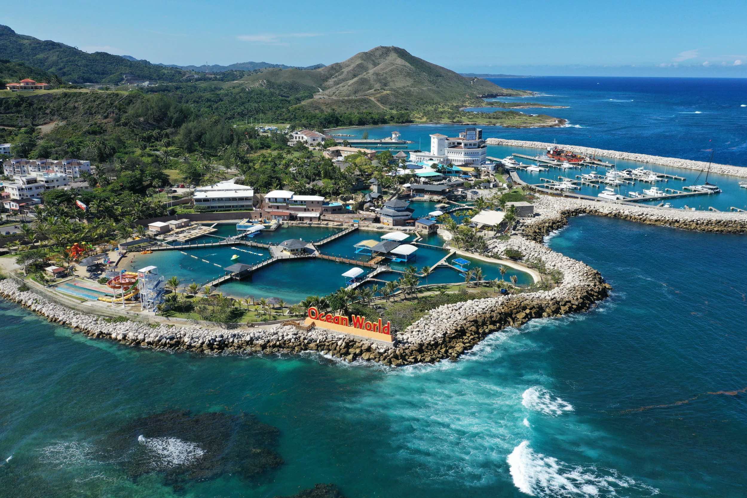 Ocean World Dominican Republic Marine Park