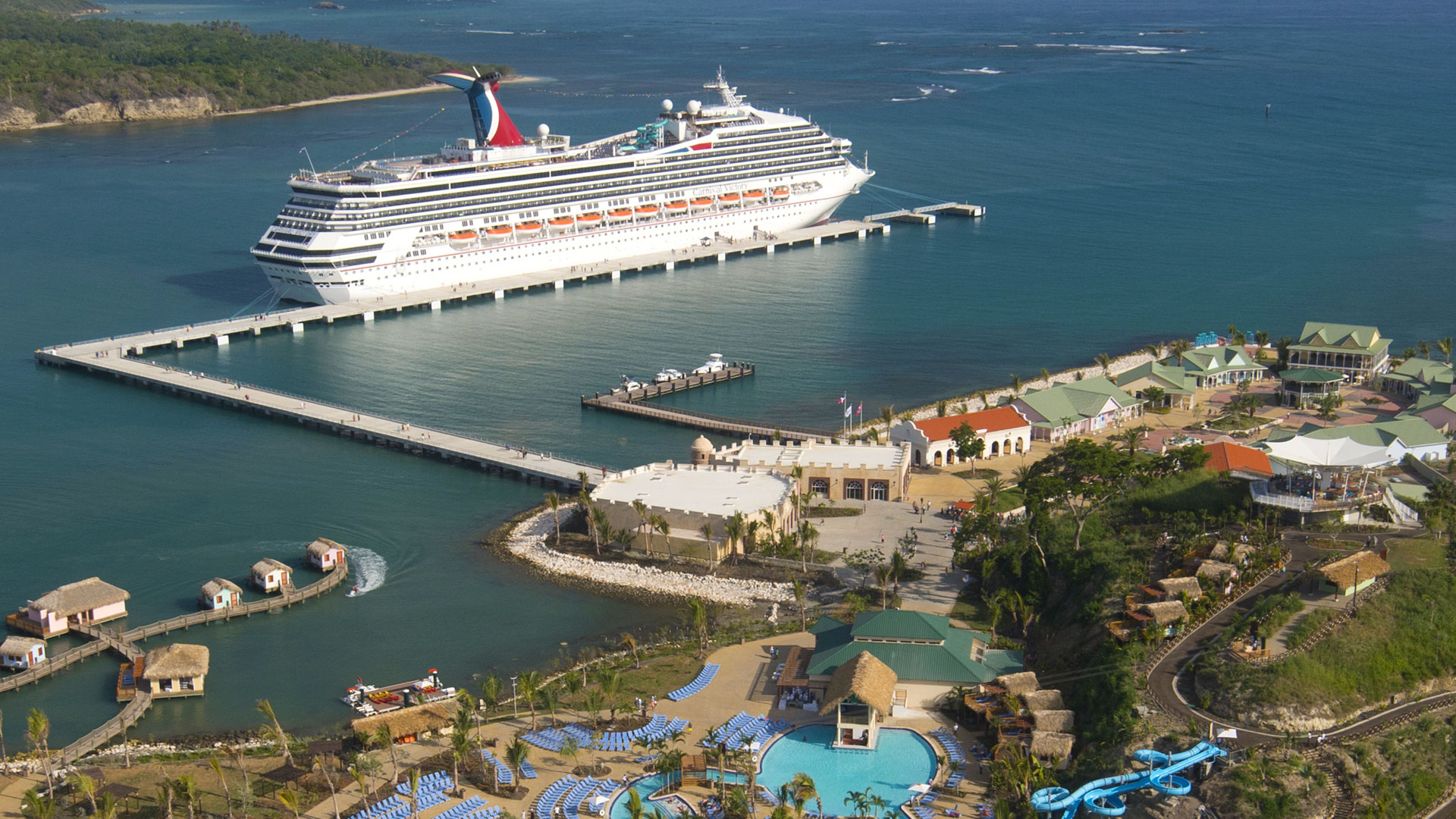 Amber Cove Cruise Port