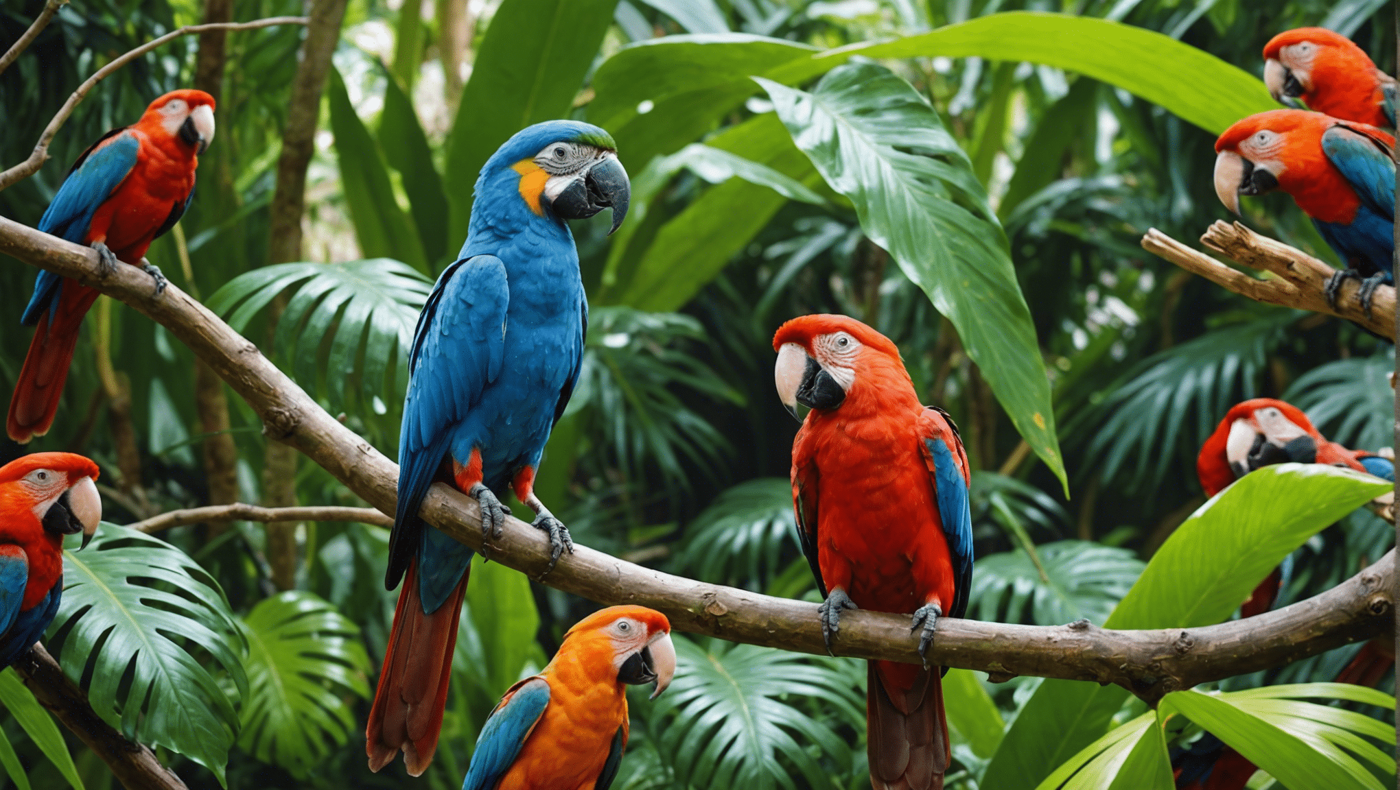 Rainforest Walk and Bird Exhibit