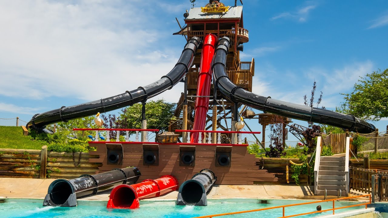 Pirates Pool and Water Slides