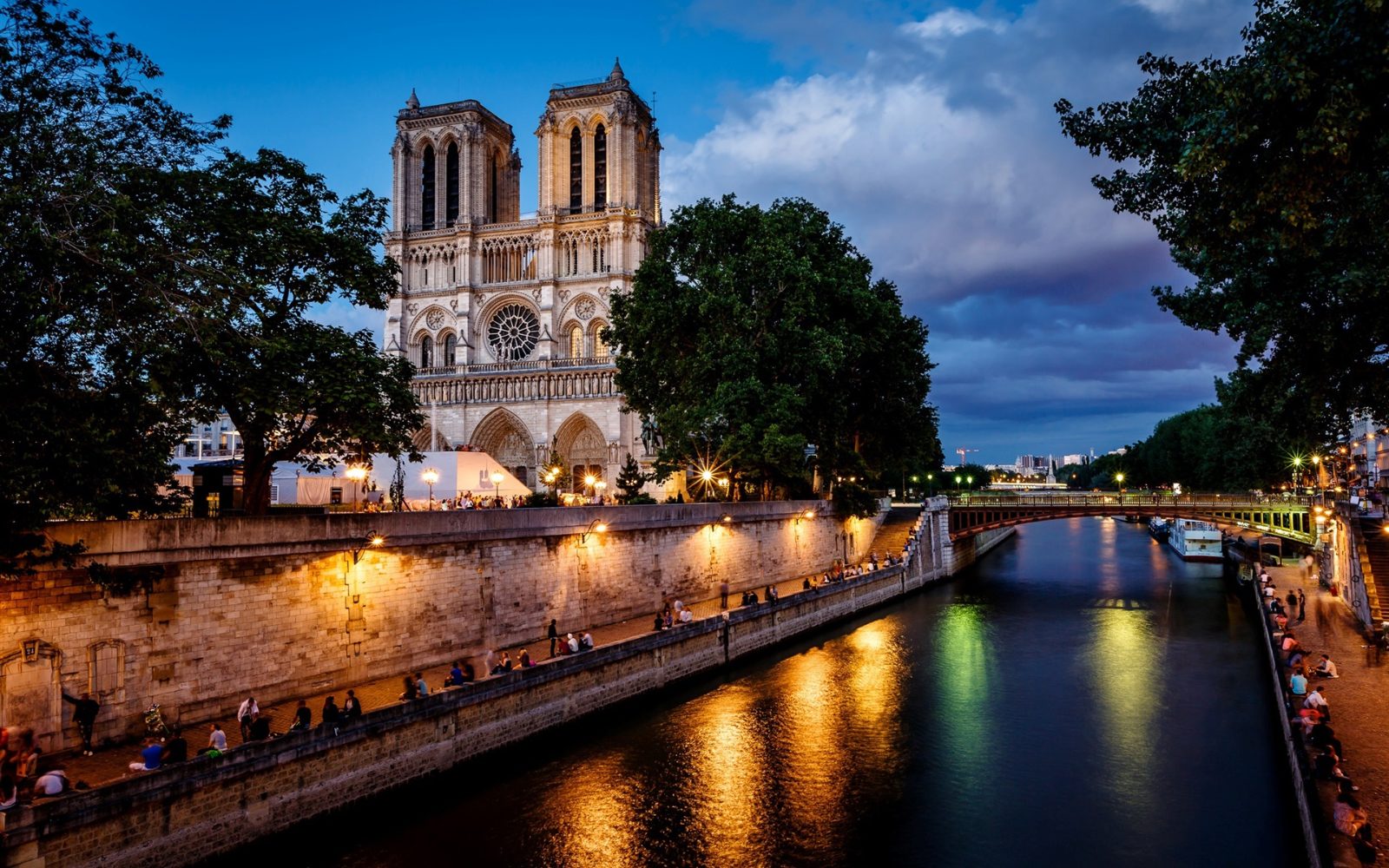 Notre-Dame Cathedral Facade