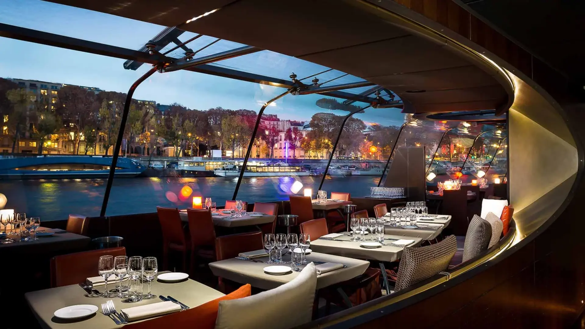 Paris Night Dinner Cruise