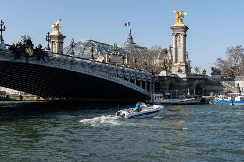 Private Night River Cruise Paris