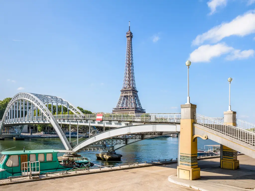 Passerelle Debilly
