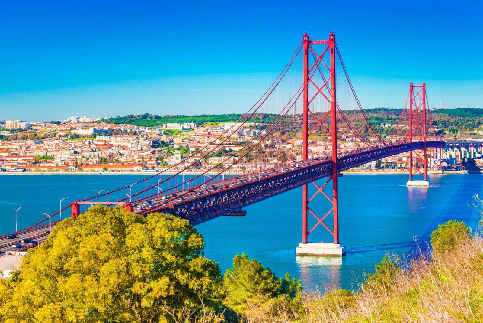 Ponte 25 de Abril Viewing Point