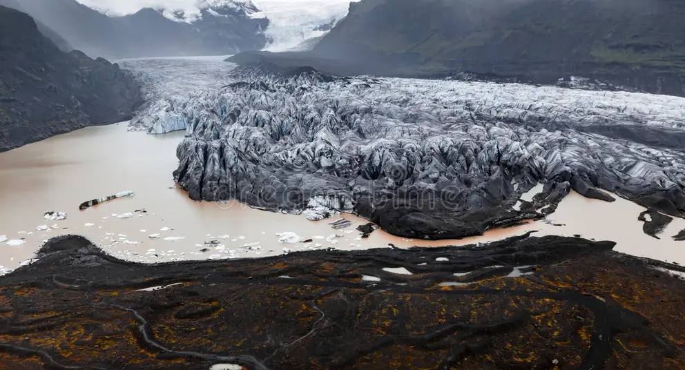 Exploring the Skaftafell Ice Cave
