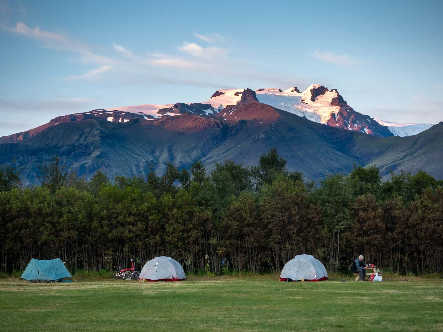 Skaftafell National Park Campground