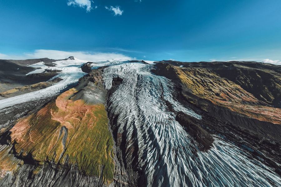 Falljökull Outlet Glacier
