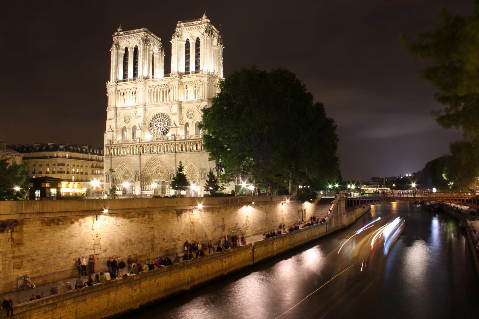 Notre Dame River View