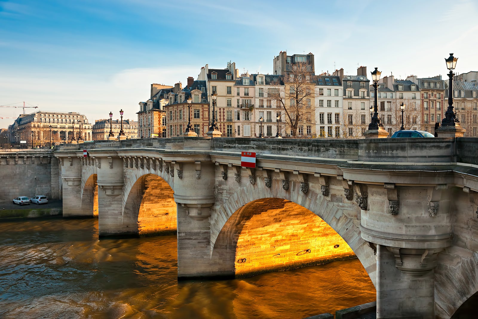 Pont Neuf Archway