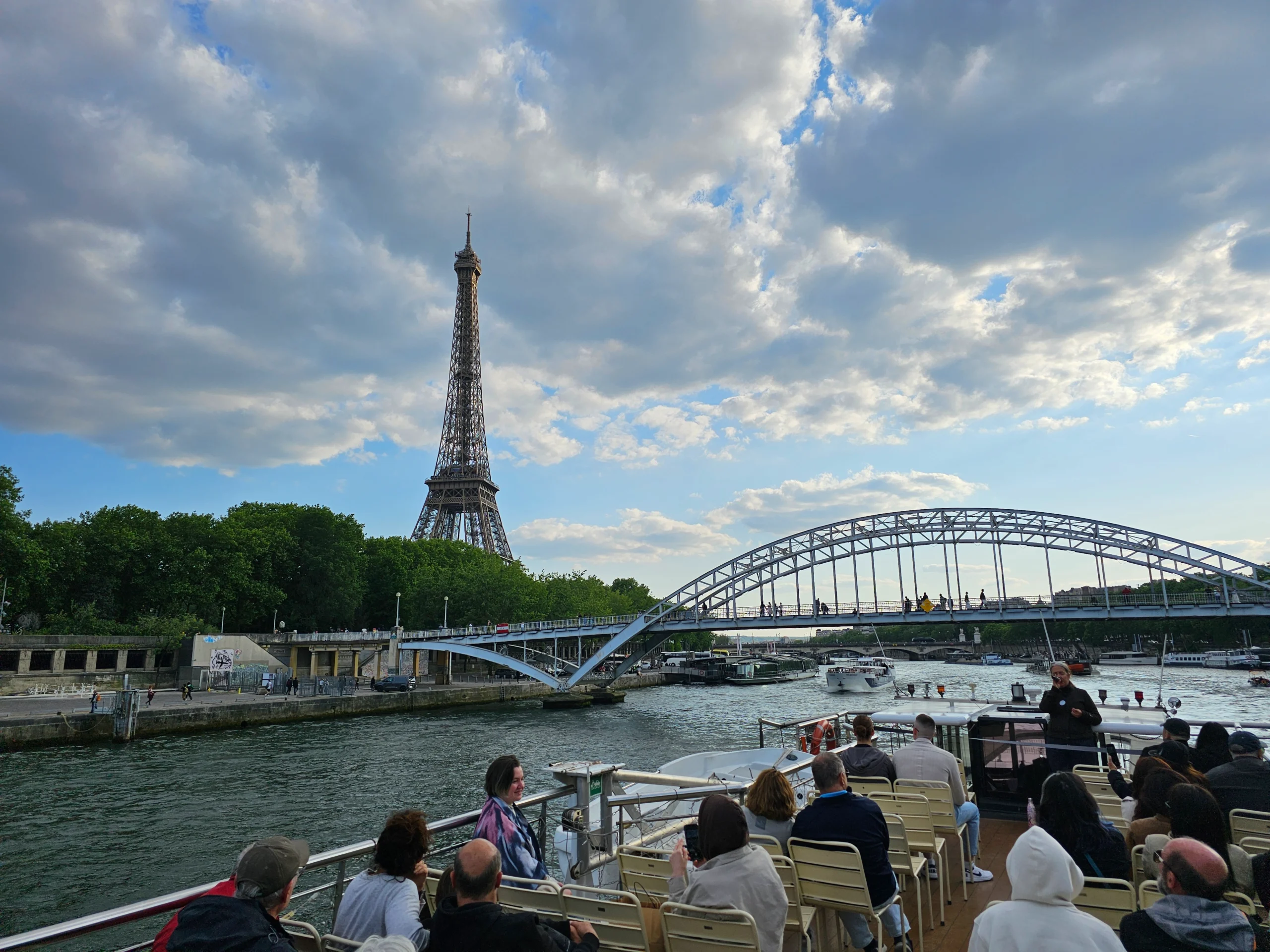 Seine River Boat