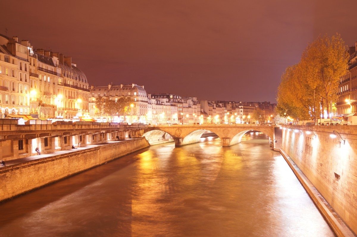 Pont de l'Alma archway