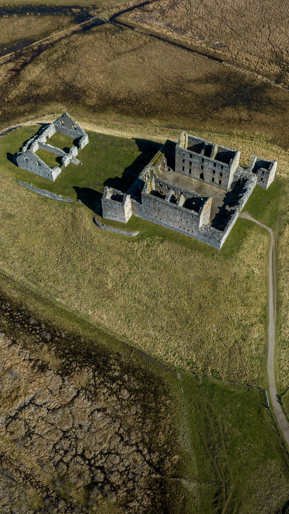 Main Tower Ruins