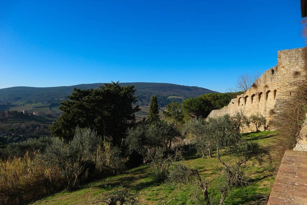 Montestaffoli Gardens Walkway