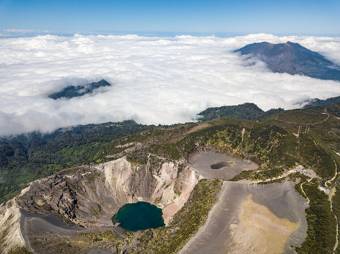 Visiting Irazu Volcano National Park
