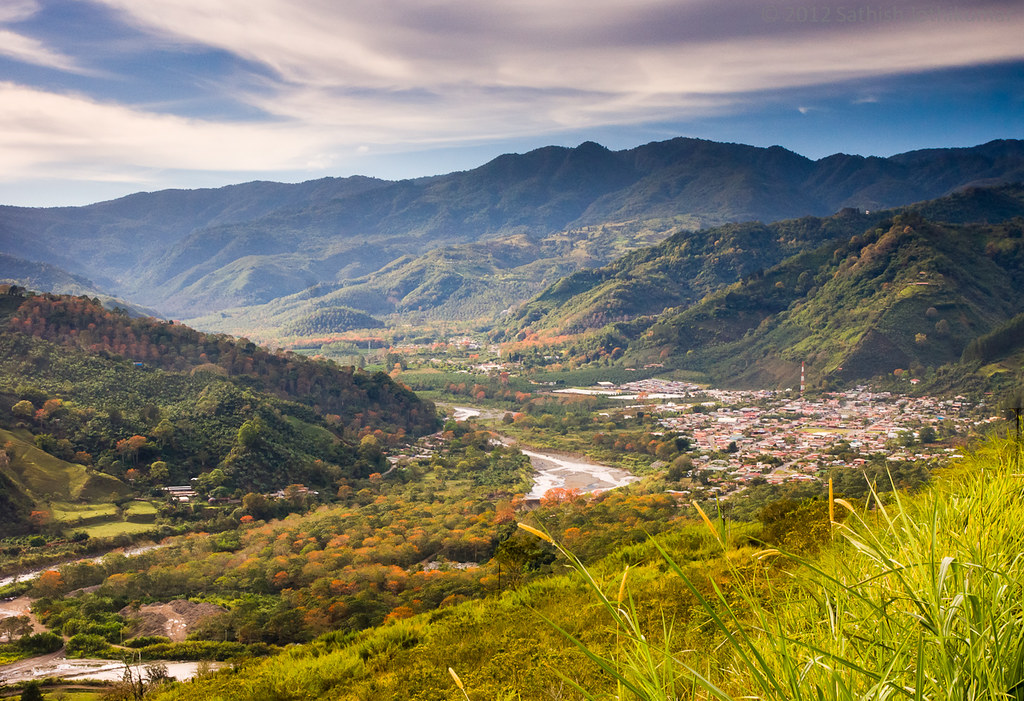Orosi Valley Viewpoint