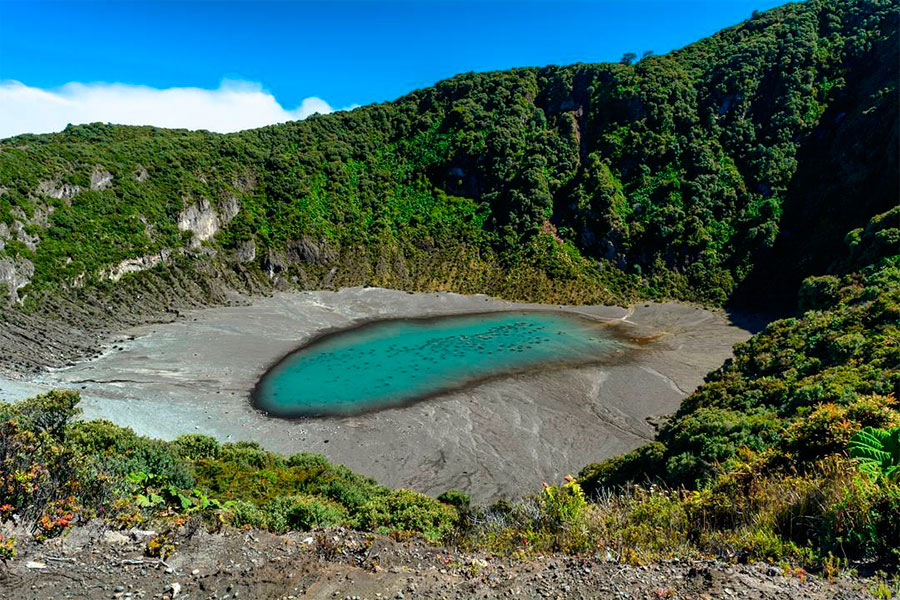 Diego de la Haya Crater