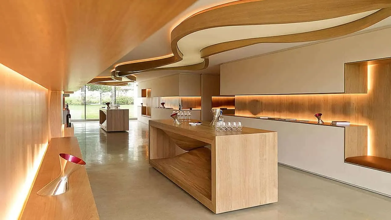 Interactive Tasting Room