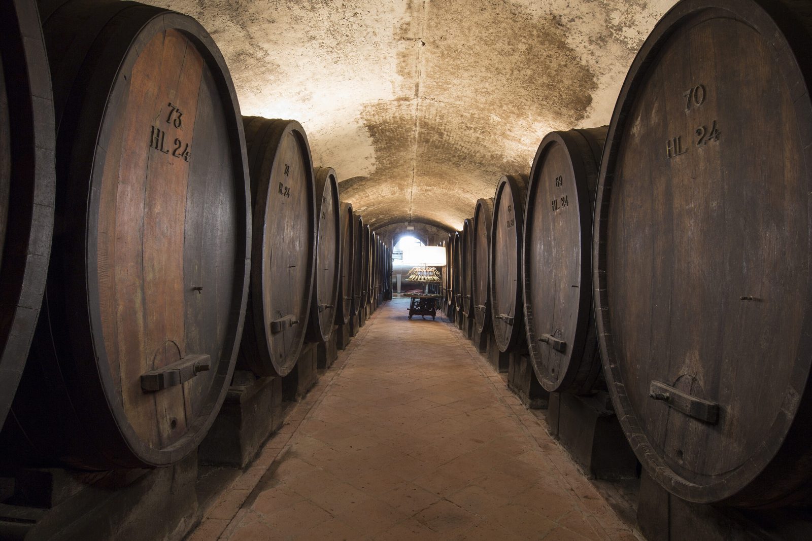 Cellar Archive Corridor