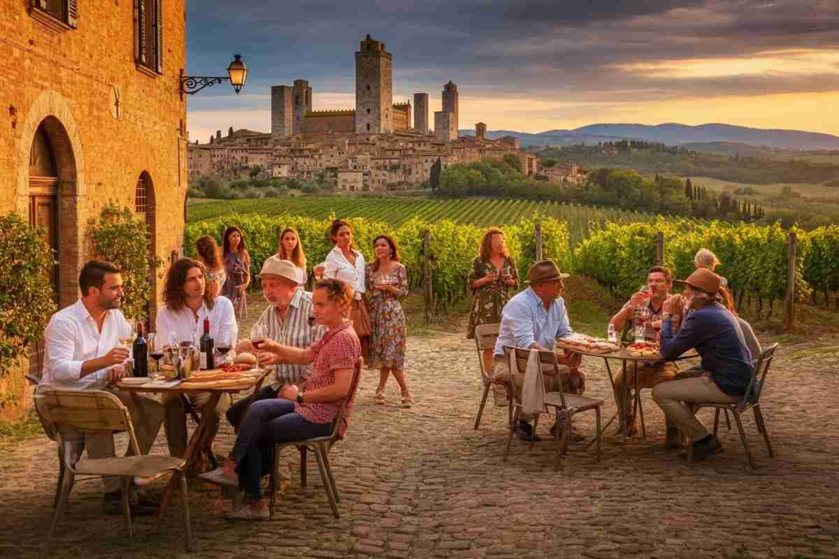 Vernaccia di San Gimignano Wine Museum Terrace
