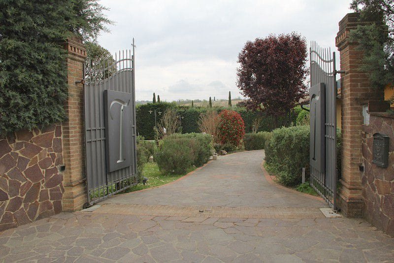 Estate Entrance Archway