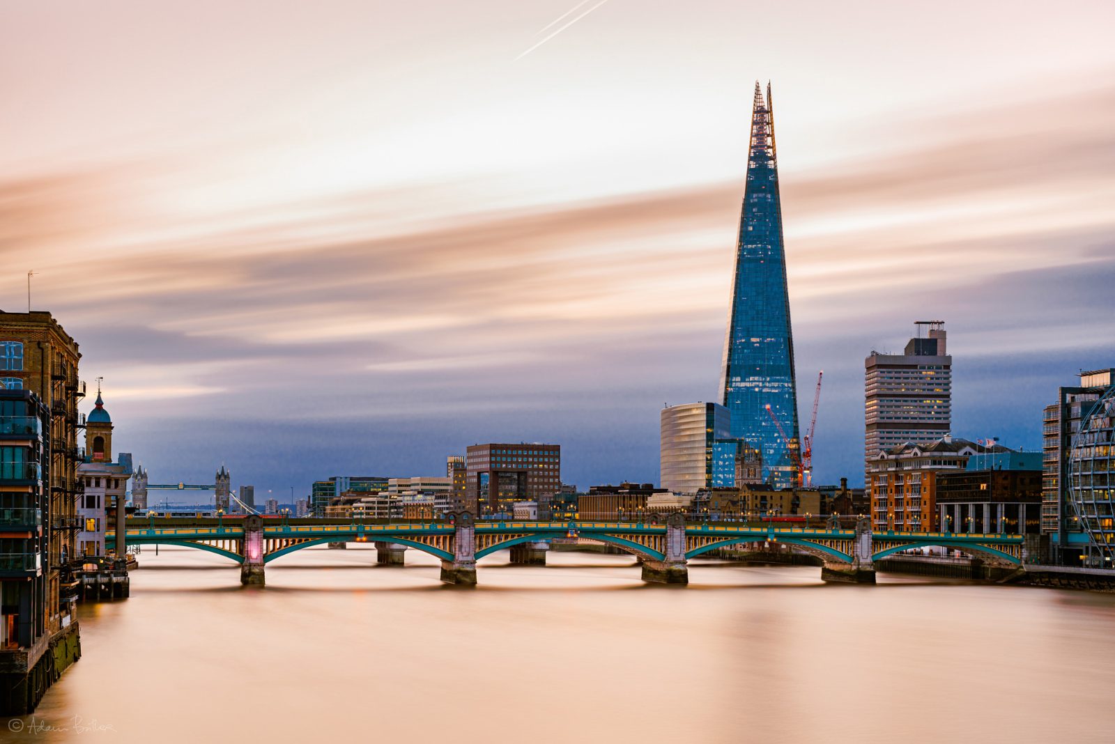 The Shard Skyline