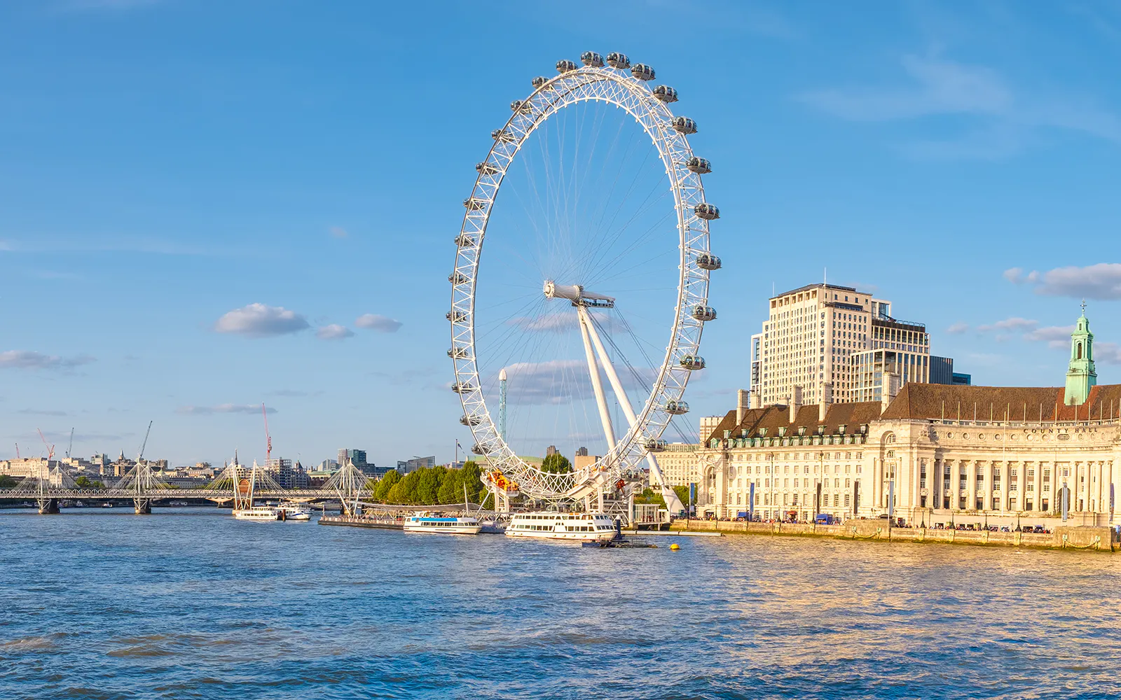 London Eye Panorama