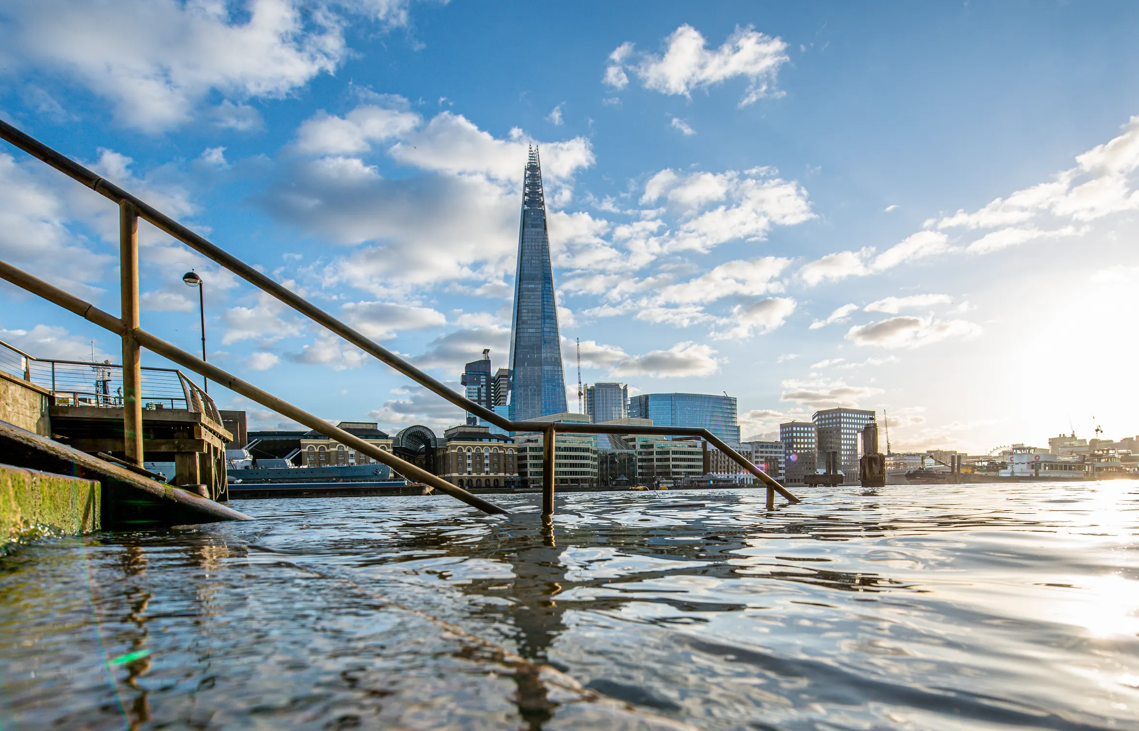 The Shard Facade