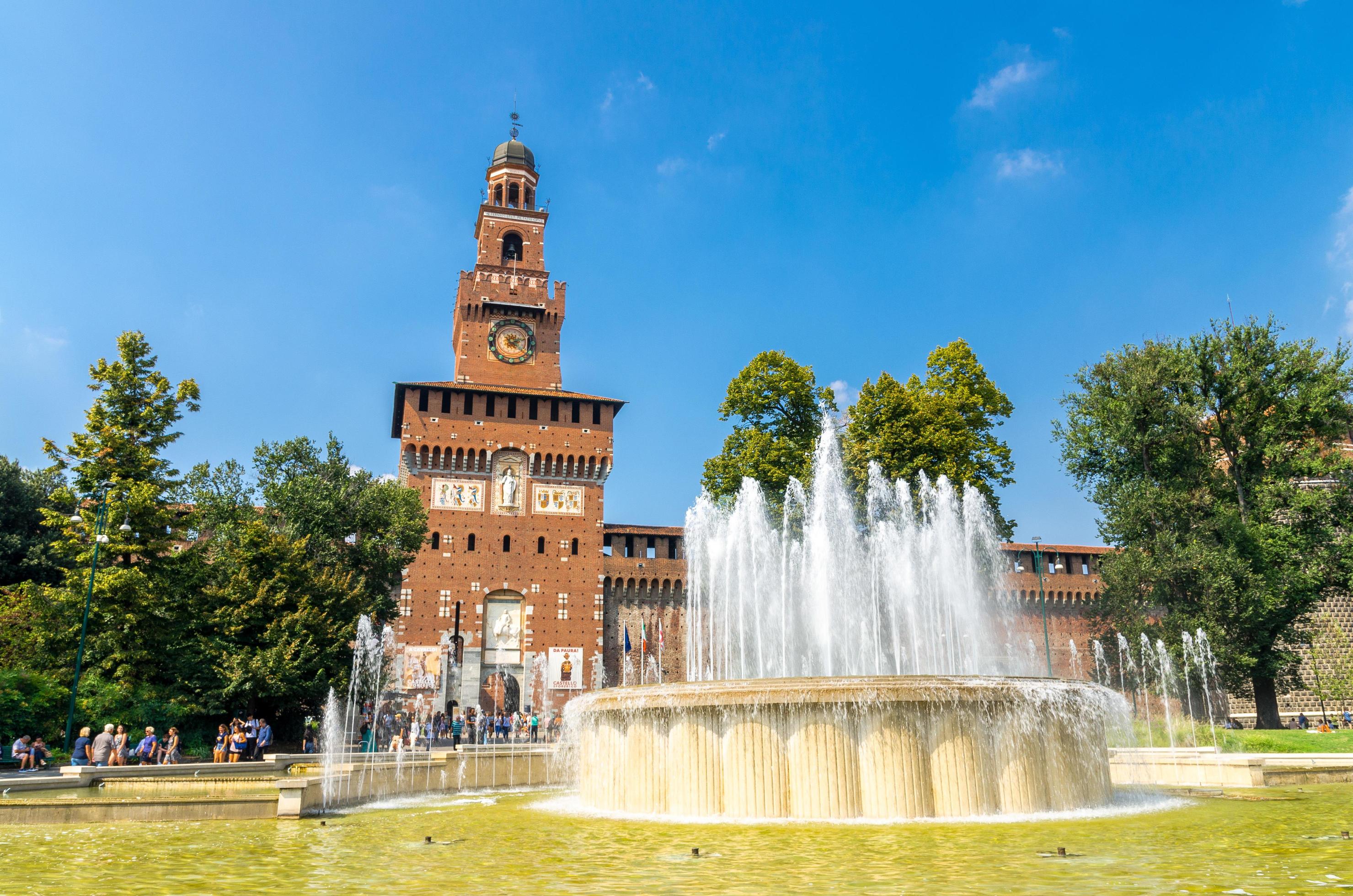 Exploring Sforza Castle in the Heart of Milan