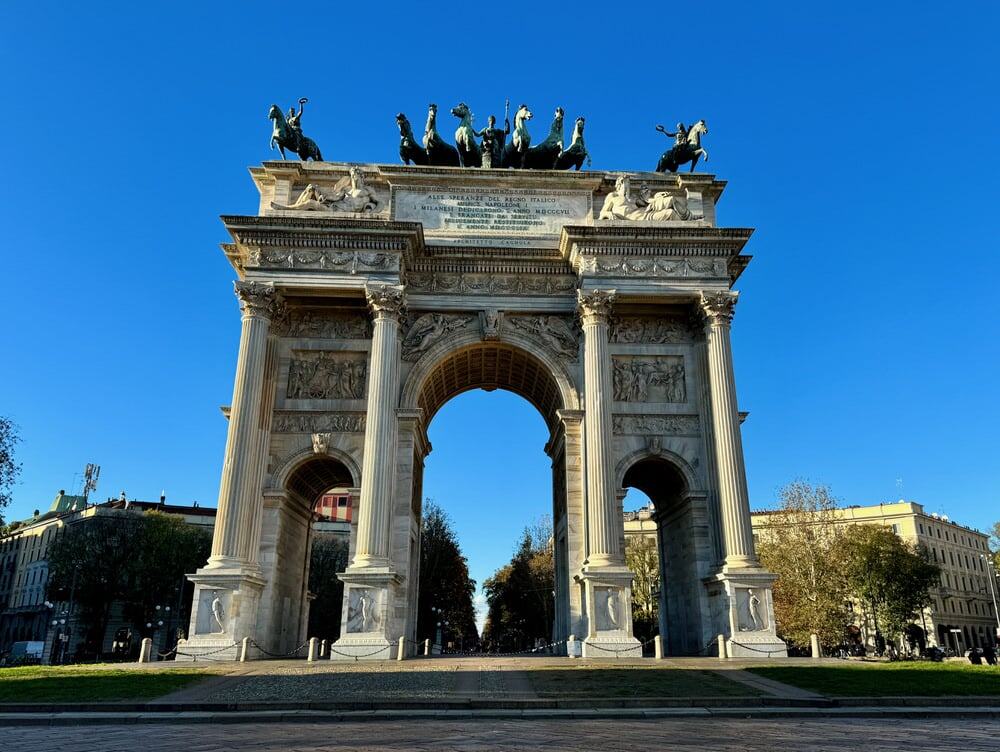 Arco della Pace